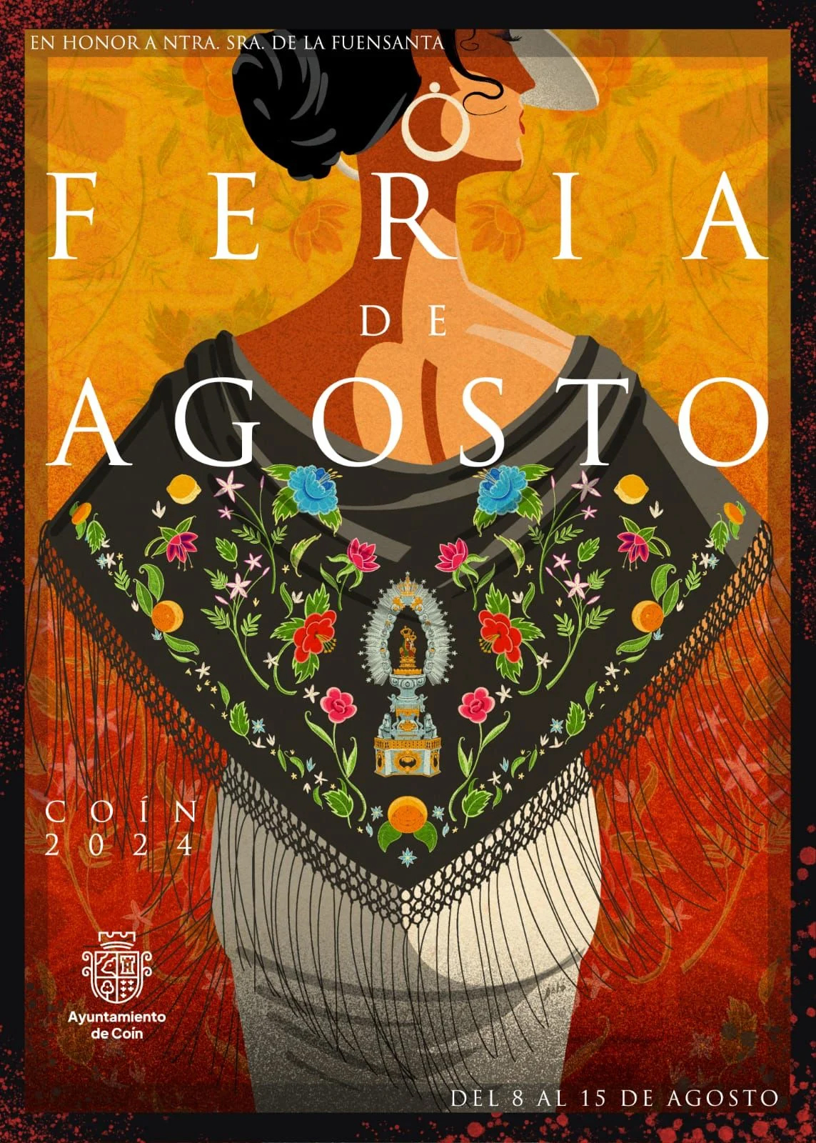Fiesta patronales en honor a Nuestra Señora de la Fuensanta 2024 Coín